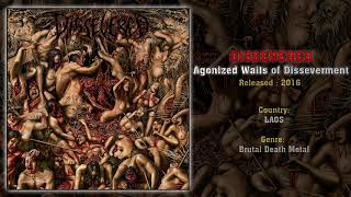 Dissevered LAO  Agonized Wails of Disseverment Full Album 2016  Brutal Death Metal from LAOS [upl. by Fellows592]