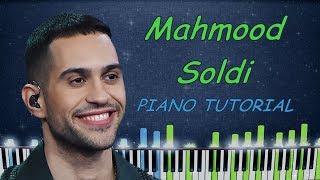 Eurovision 2019  Italy piano cover Mahmood  Soldi [upl. by Dominy638]