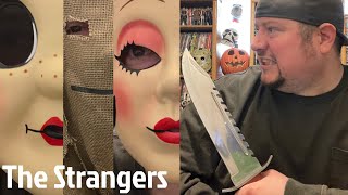 Trick or Treat Studios  The Strangers  Prey at Night  Mask Review [upl. by Eluk]