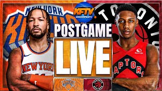 New York Knicks vs Toronto Raptors Post Game Show EP 470 Highlights Analysis Live Callers [upl. by Litnahs95]