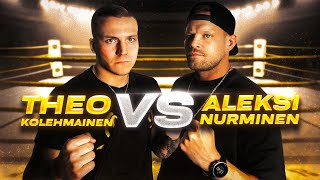 Theo Kolehmainen vs Aleksi Nurminen haastattelu  Didier Boxing 2 [upl. by Anaila79]