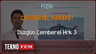 YGSLYS FİZİK  Düzgün Çemberel Hrk 3 [upl. by Athalia622]