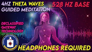 4HZ Theta Wave Guided Gateway  Session 1 [upl. by Victoria124]