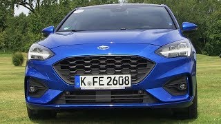 Ford Focus STLine 2018 Mk4 Review  Fahrbericht  P1TV [upl. by Capone970]