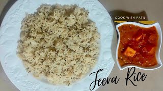 Jeera Rice  Jeera Rice in Pressure Cooker  Easy amp Quick Jeera Rice Recipe  Jeera Pulao [upl. by Berkly]