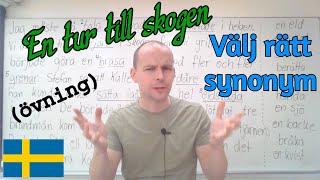 En kort historia välj rätt synonymer SFI [upl. by Eahsan]