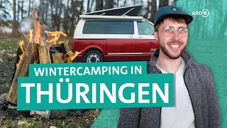 Camping im Winter – Tipps und Tricks für Anfänger in Thüringen  ARD Reisen [upl. by Aetnahc97]