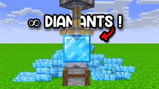 Crée un duplicateur de block minecraft en live [upl. by Ynohtnaed]