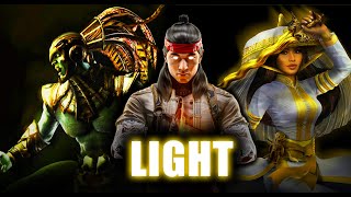 Every LIGHT Element User in MK Explained [upl. by Errot]