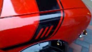 Australian Mini Clubman GT decal stripes [upl. by Danelle]