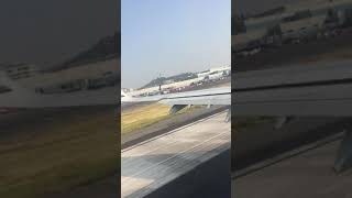 🛩️Mal despegue en aeropuerto de CDMX subida muy vertical🚨🚨 [upl. by Namhar]