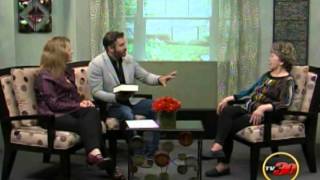 ALIVE Author Series Abigail Bok and Doroty Hom on TV 30s Conversations [upl. by Ardnuasal]