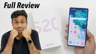 Samsung Galaxy S20 FE 5G Review with Pros amp Cons India Unit [upl. by Enelhtac94]