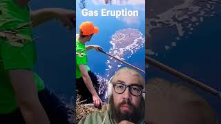 Gas eruption scare [upl. by Nunes207]