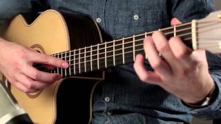 How to use harmonics on acoustic guitar [upl. by Minsat]