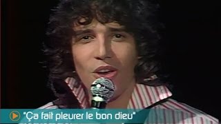 Julien Clerc  Ca fait pleurer le bon dieu 1973 [upl. by Nahpets848]