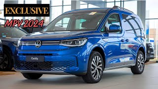 The Silent Assassin of the MPV World The New Volkswagen Caddy 2024 [upl. by Ailama]