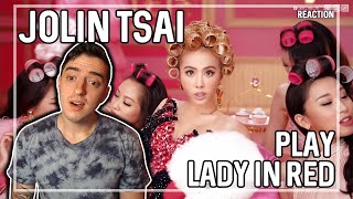 Jolin Tsai  quotLady In Redquot  quotPLAYquot MV  REACTION [upl. by Inait36]