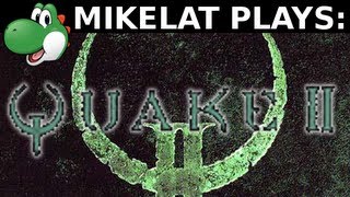 Lets Play Quake 2  Part 1 [upl. by Ayana]