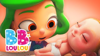 😴 Frère Jacques Dormez vous  Chansons pour enfants  BB LouLou [upl. by Fryd]