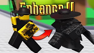 Evolving Psi into NOIR HES AMAZING Roblox Battle Bricks 9 [upl. by Wiltz678]