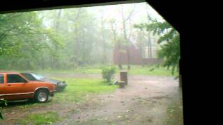 Harvest Alabama Tornado Footage April 27 2011 [upl. by Ilysa]