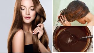 ¡Cómo hacer crecer el cabello brillante y sedoso más rápido con huevos y café el cabello crece [upl. by Tol327]