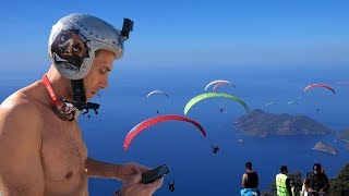 Magic of Ölüdeniz Paragliding [upl. by Jemena]