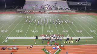 TWISTED 92  Waco HS Lion Pride Marching Band [upl. by Cranston683]