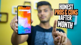 One Plus 6 Honest Review after 1 Month of Usage [upl. by Korrie]