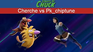 NASB 2 Streets Of Chuck 33 Winner Finals PKChiptune vs Cherche [upl. by Jana364]