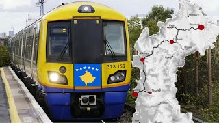 Me TREN nga Shkodra në Gjakovë DETAJET e linjës së re që do lidhë Kosovën me Shqipërinë [upl. by Lionello188]