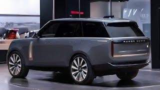 Land Rover 2024 Range Rover Best King Ultra Luxury SUV Exterior And Interior In Details [upl. by Sanfo357]