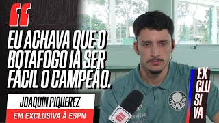 Palmeiras no Brasileirão derrocada do Botafogo Abel x Bielsa e mais Piquerez abre o jogo no F90 [upl. by Basham]