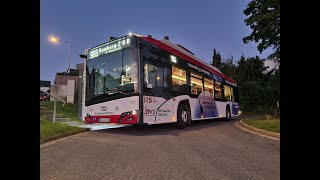 MitfahrtCabride Linie 906 Bischberg  Gaustadt  Stadtmitte ZOB [upl. by Lubow6]