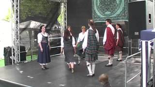 The Drunken Sailor Highland Gathering Peine 2013 [upl. by Jakob]