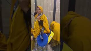 menunggu pembagian kunci kamarzafa Tour n Travel palembang [upl. by Stuart]