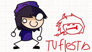 TU FIESTA  ORIGINAL MEME ANIMATION Quiroxcokiex [upl. by Acimahs300]