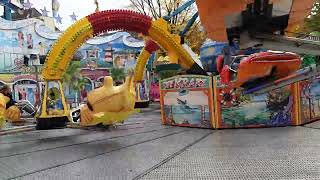 offreidvideo Krake Markmann Bocholter kirmes 2024 [upl. by Jakie]