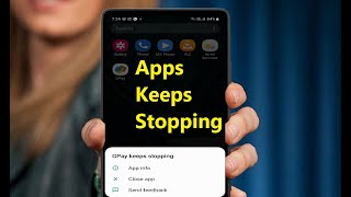 How to Fix Apps Keeps Stopping Issue in Android Phone 2021 [upl. by Idou]