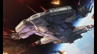 Star Citizen Aegis Hammerhead Walkthrough [upl. by Ahsocin916]