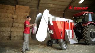 TINAZ  2m³ Yem Karma Makinesi  2m³ Feeder Mixer Wagon [upl. by Nickles]