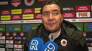 Ricardo Moniz na ExcelsiorCambuur 13 Helaas pas in de tweede helft volle bak gegaan [upl. by Riannon]