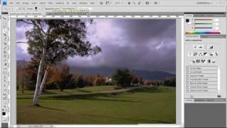 Photoshop CS4s Quick Selection Tool [upl. by Nolyak]