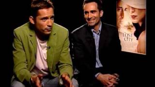 Interview with Enrique Murciano amp Nestor Carbonell [upl. by Dody]