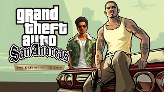 GTA San Andreas The Definitive Edition Adventure 🚗 Live Stream with ZILOOO Gravity 🚀 [upl. by Lim]