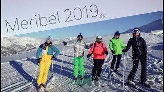 BEST SKI HOLIDAY YET  Meribel 2019  4K [upl. by Rob]