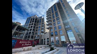 Newly completed luxury 1 bed 4th floor flat in Postmark development Farringdon London WC1X [upl. by Calia]