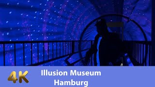 Das Illusion Museum Hamburg Vlog 2024 familyvlog vlog germany familieaontour hamburg [upl. by Tik]