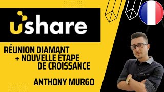 USHARE  Réunion diamant  nouvelle étape de croissance Murgo [upl. by Nrehtak558]